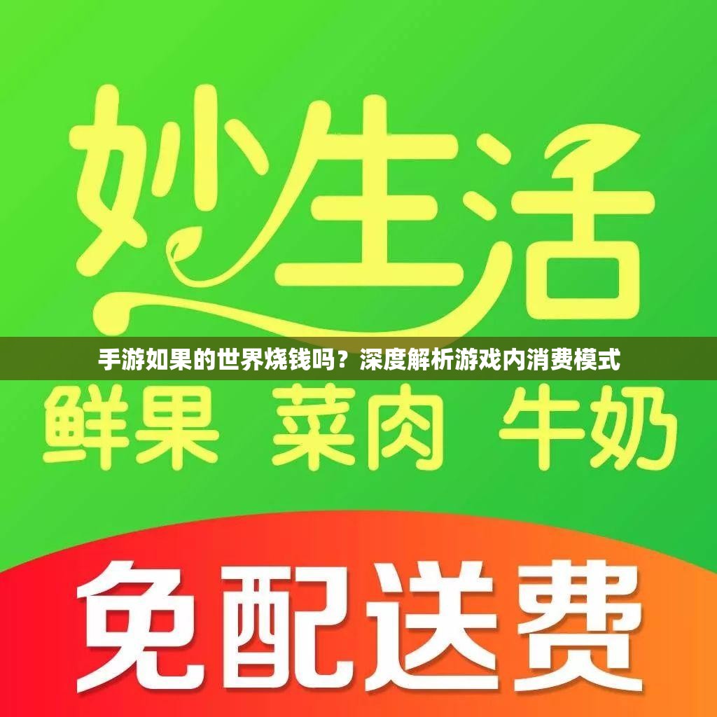 手游如果的世界烧钱吗？深度解析游戏内消费模式