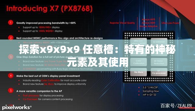 探索x9x9x9 任意槽：特有的神秘元素及其使用