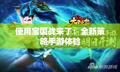 使用宝国战来了：全新策略手游体验