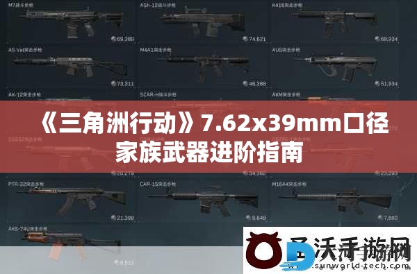 《三角洲行动》7.62x39mm口径家族武器进阶指南