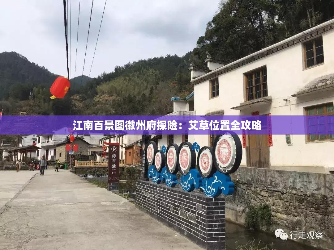 江南百景图徽州府探险：艾草位置全攻略