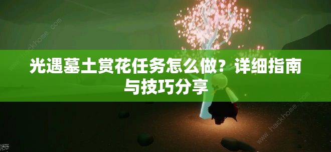 光遇墓土赏花任务怎么做？详细指南与技巧分享